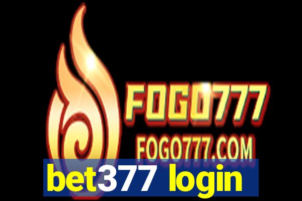 bet377 login